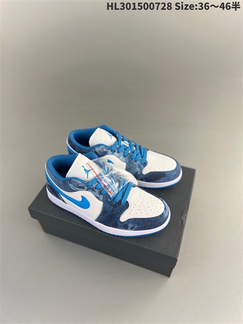 women air jordan 1 shoes H 2023-10-26-436